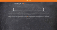 Desktop Screenshot of hamiltongirls.com